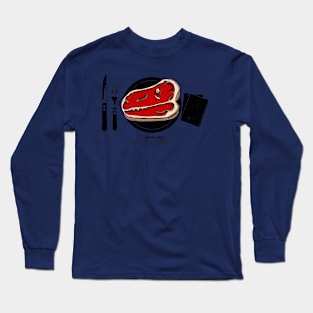 T-Bone Rex Long Sleeve T-Shirt